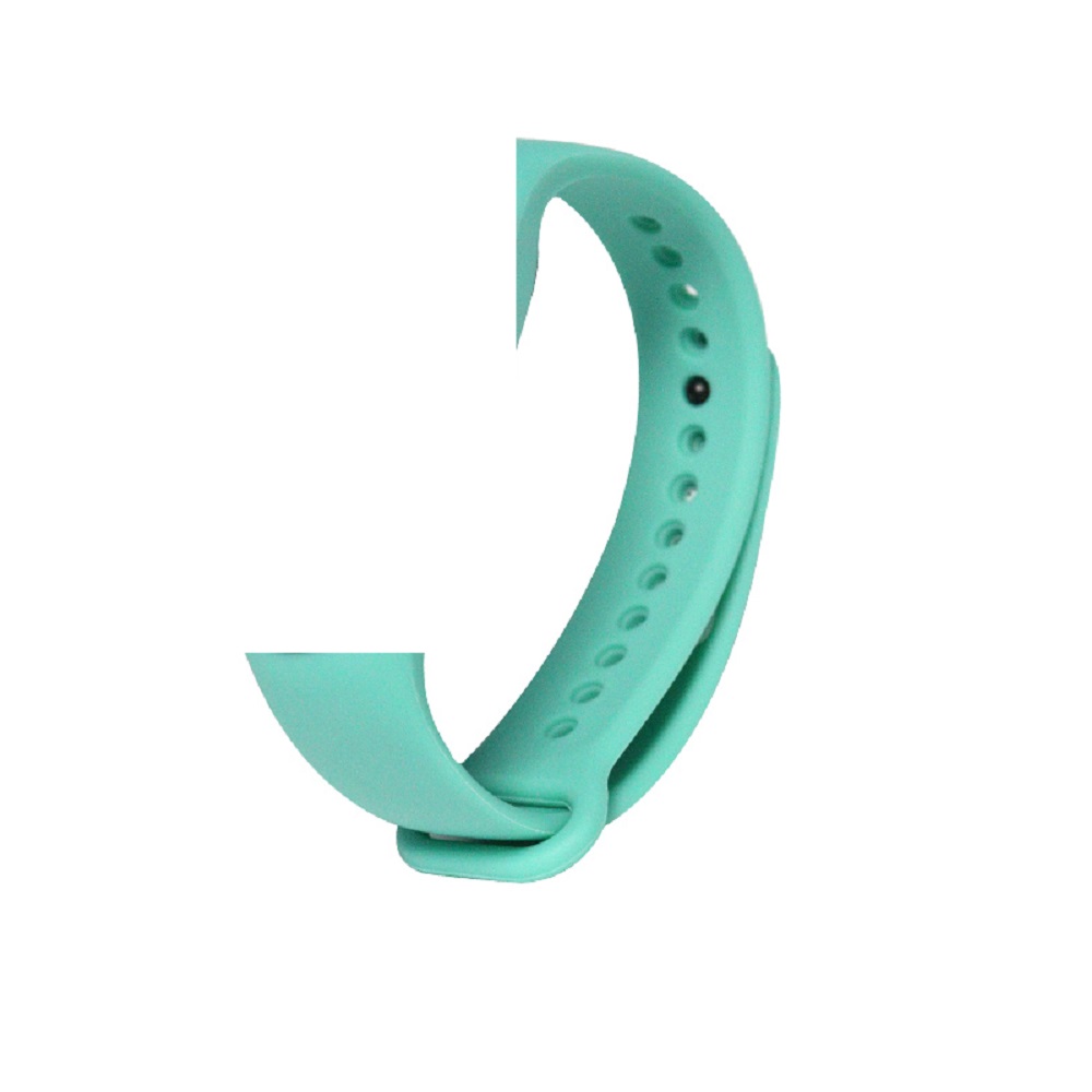 Devia band Deluxe Sport för Xiaomi Mi Band 5 / Mi Band 6 / Mi Band 7 teal grön