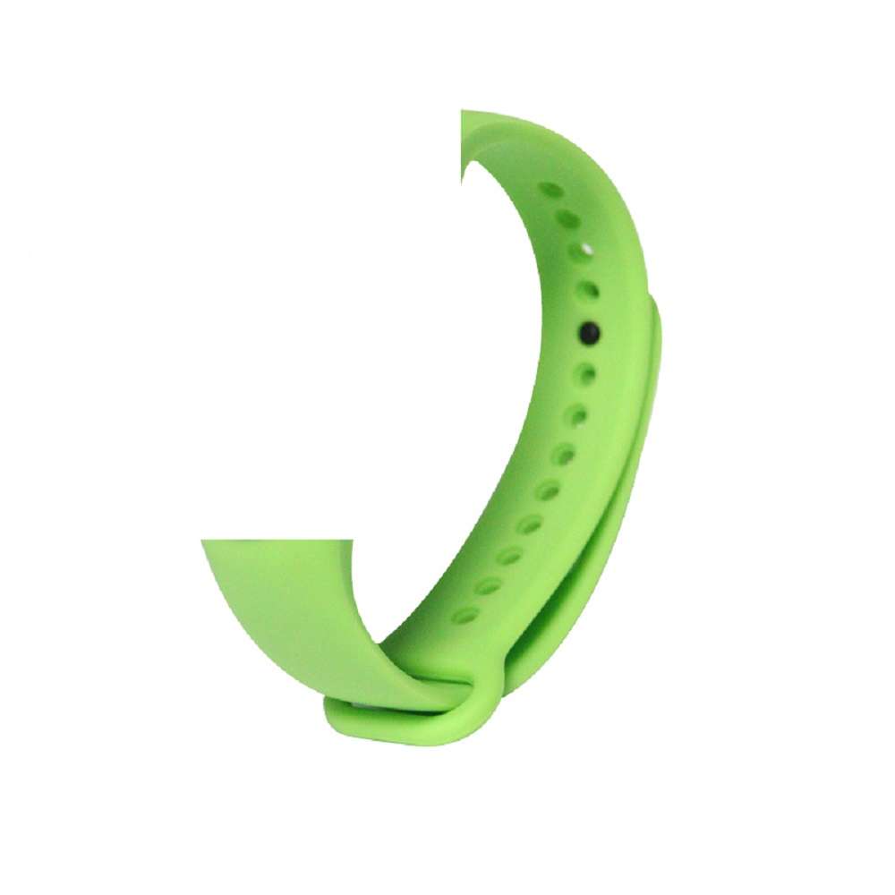 Devia band Deluxe Sport för Xiaomi Mi Band 5 / Mi Band 6 / Mi Band 7 matcha grön