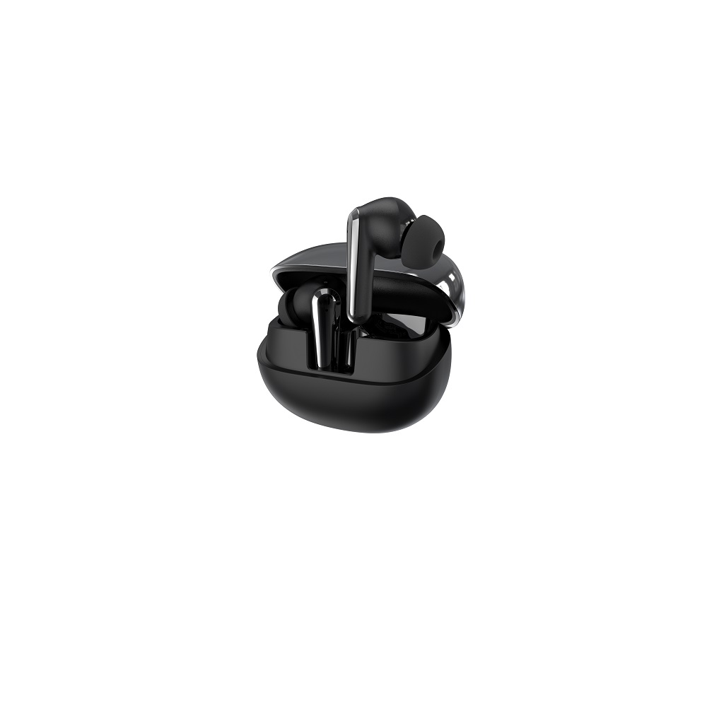 Devia Bluetooth hörlurar TWS Star E4 svart with ANC