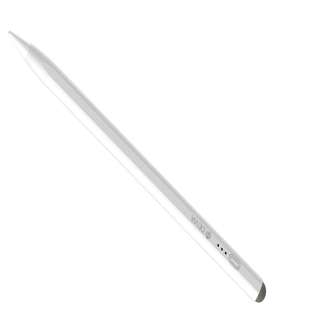Devia iPad screen pencil för iPad / iPad Pro / iPad Air / Mini (since 2018 ) and all capacitive screens vit