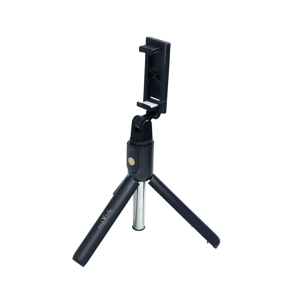 Maxlife Bluetooth selfie stick tripod MXST-100 svart