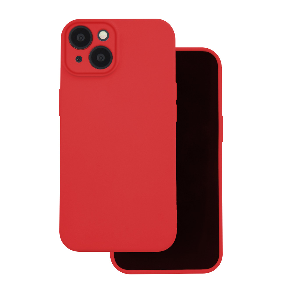 Silicon skal för Oppo Reno 16F 5G (Global) / 16FS 5G (Global) röd