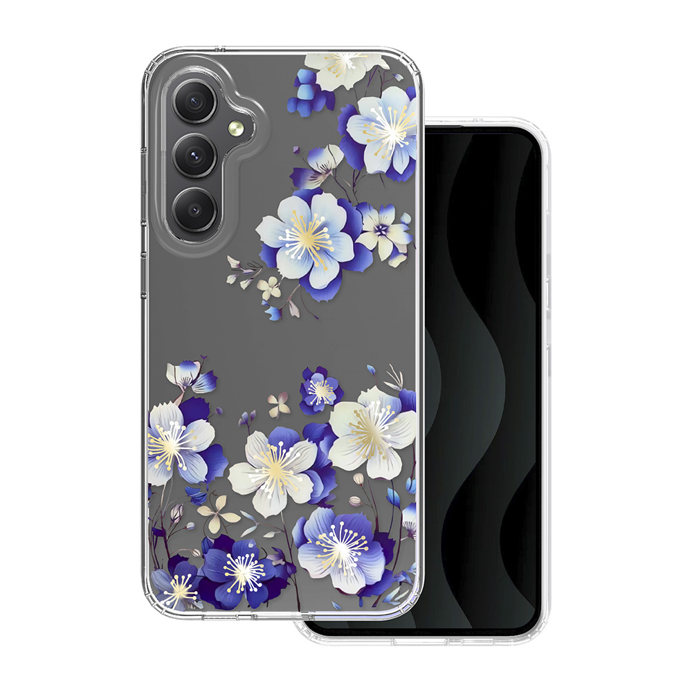 IMD print fodral för Samsung Galaxy S23 FE floral