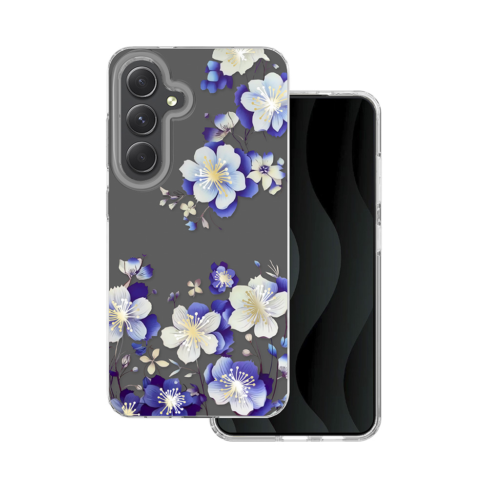 IMD print fodral för Samsung Galaxy S24 floral