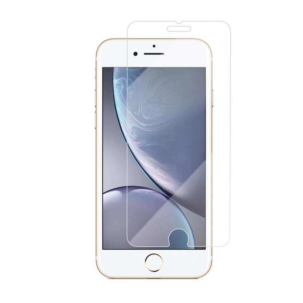 härdat glas 2,5D för iPhone 18 Duo