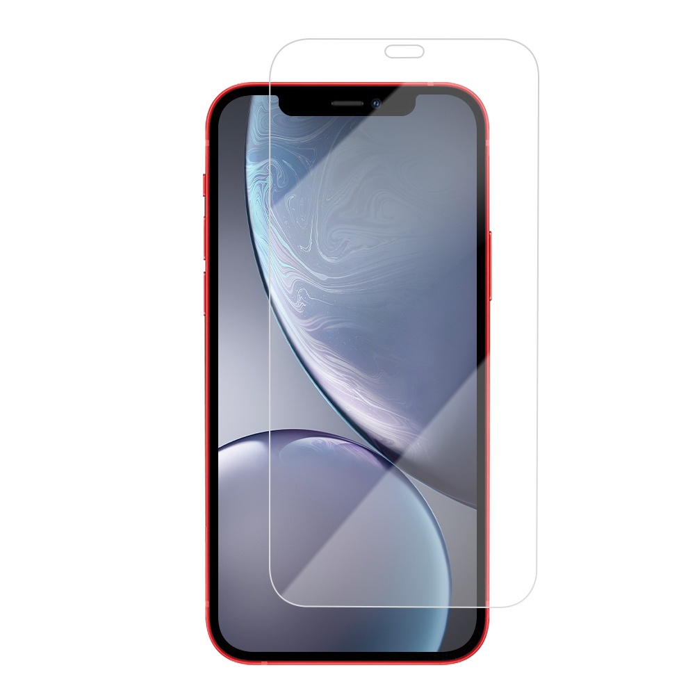 härdat glas 2,5D för iPhone 12 / iPhone 12 Pro