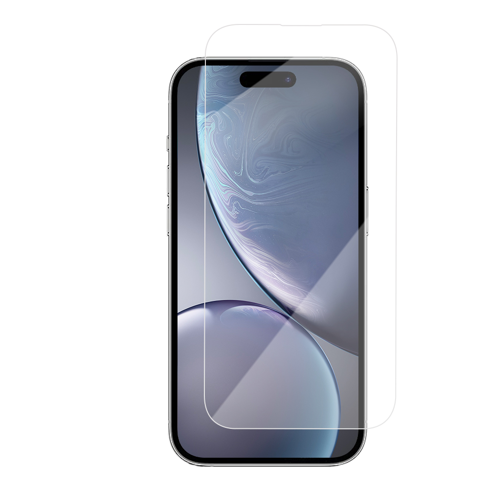 härdat glas 2,5D för iPhone 14 Pro