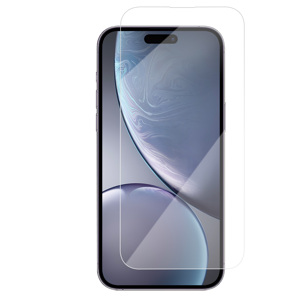 härdat glas 2,5D för iPhone 14 Pro Max