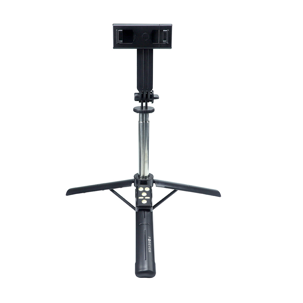 Forever Bluetooth selfie stick tripod SST-100 svart