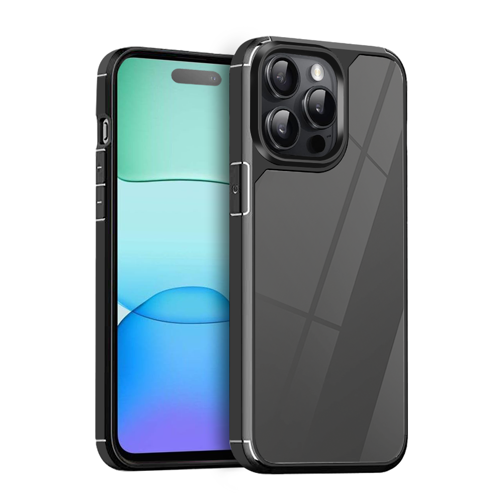 Color Shock skal för Samsung Galaxy A14 4G / A14 5G svart