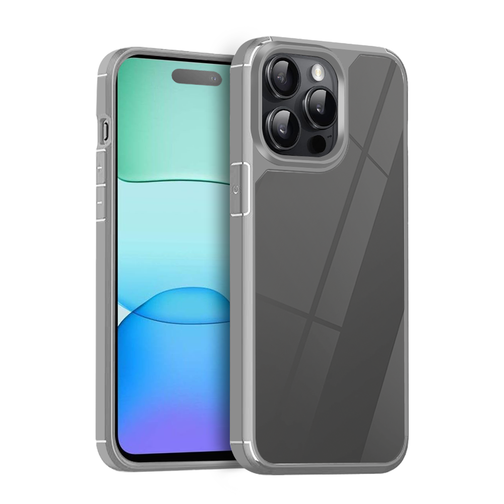 Color Shock skal för Xiaomi Redmi Note 13 Pro 4G / Poco M6 Pro grå