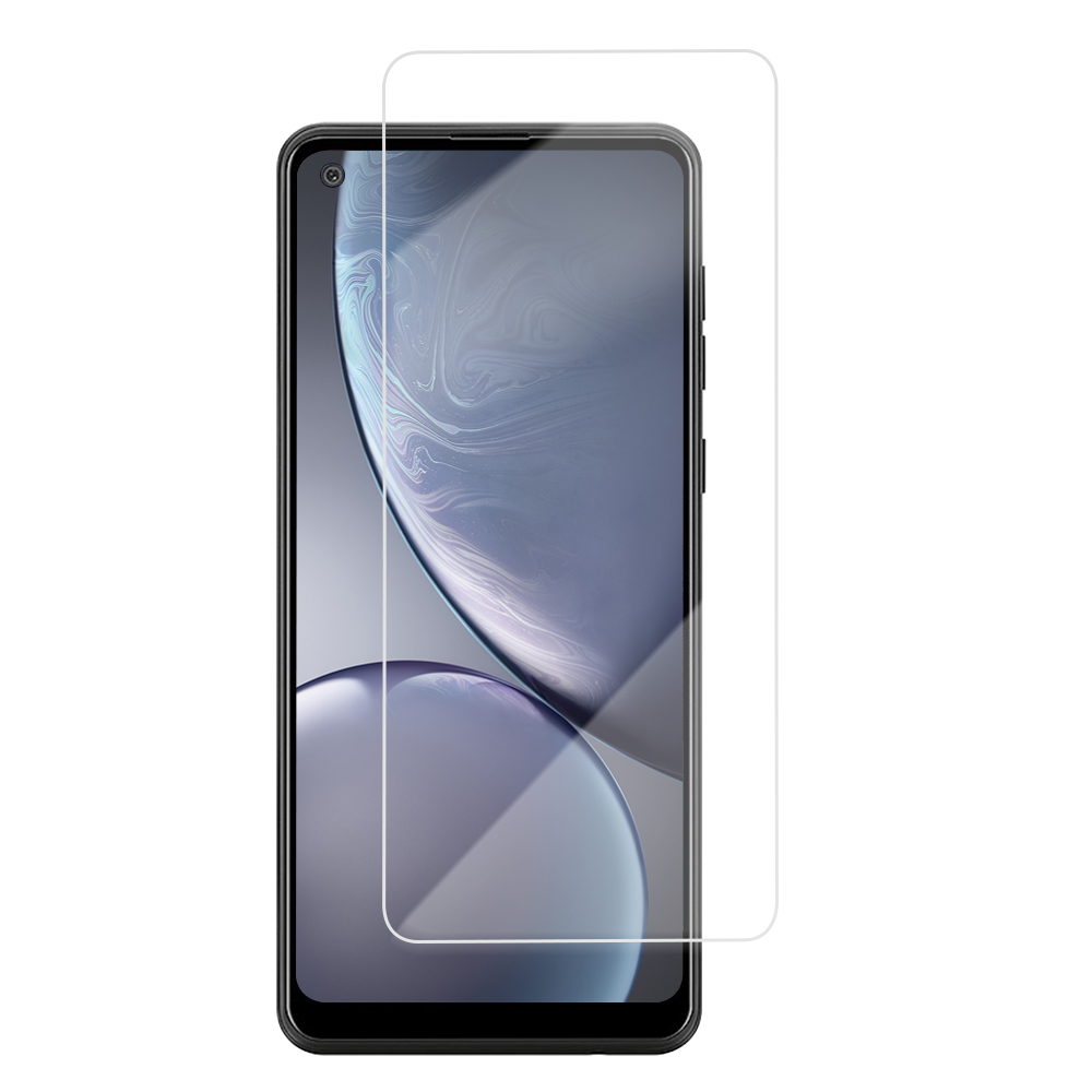 härdat glas 2,5D för Samsung Galaxy A21 / A21s / A80 / Realme GT Neo 3T