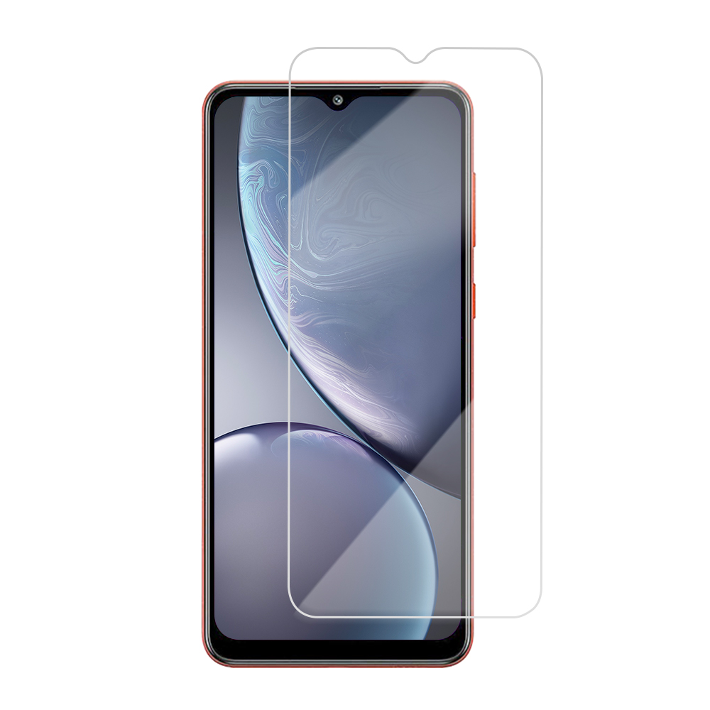 härdat glas 2,5D för Samsung Galaxy M02 / M02S / A20S / A03 / A03s / A02 / A02S / A70 / A70S / Realme C35