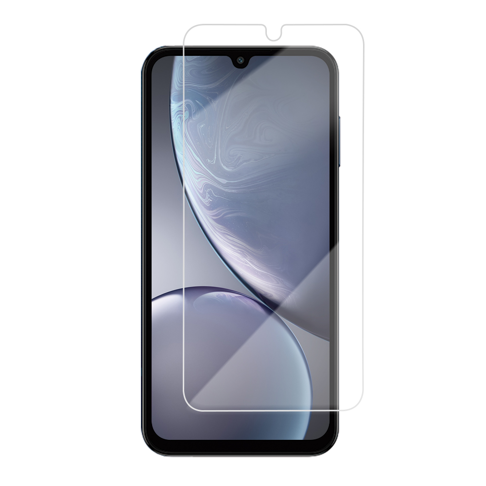 härdat glas 2,5D för Samsung Galaxy M15 5G