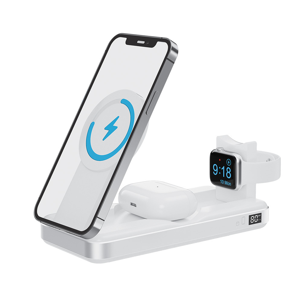 Forever wireless power bank MATB-300 10000 mAh magnetic 3in1 vit