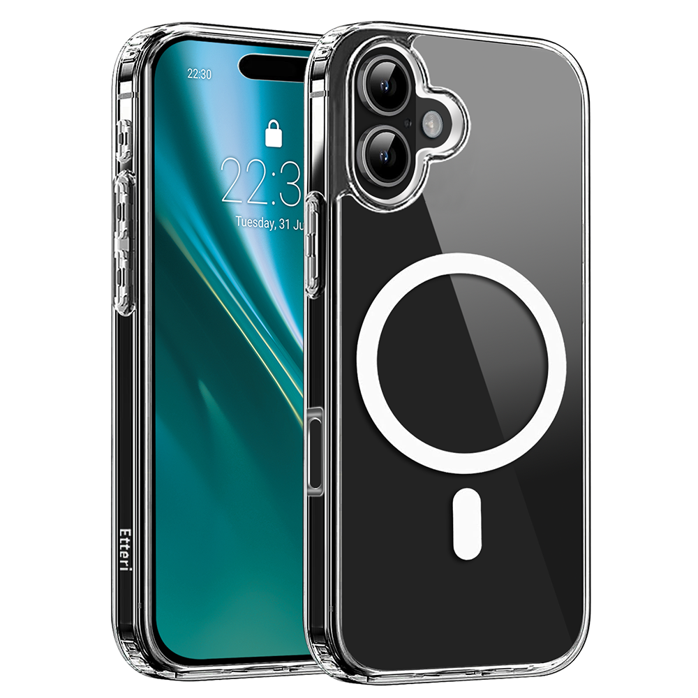 Etteri Hybrid Mag skal för iPhone 16 Plus