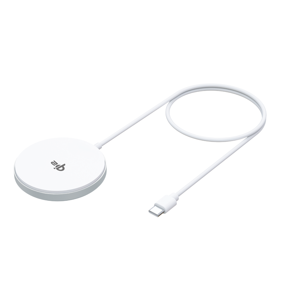 Forever MAWC-300 magnetic wireless laddare Qi2 15W silver