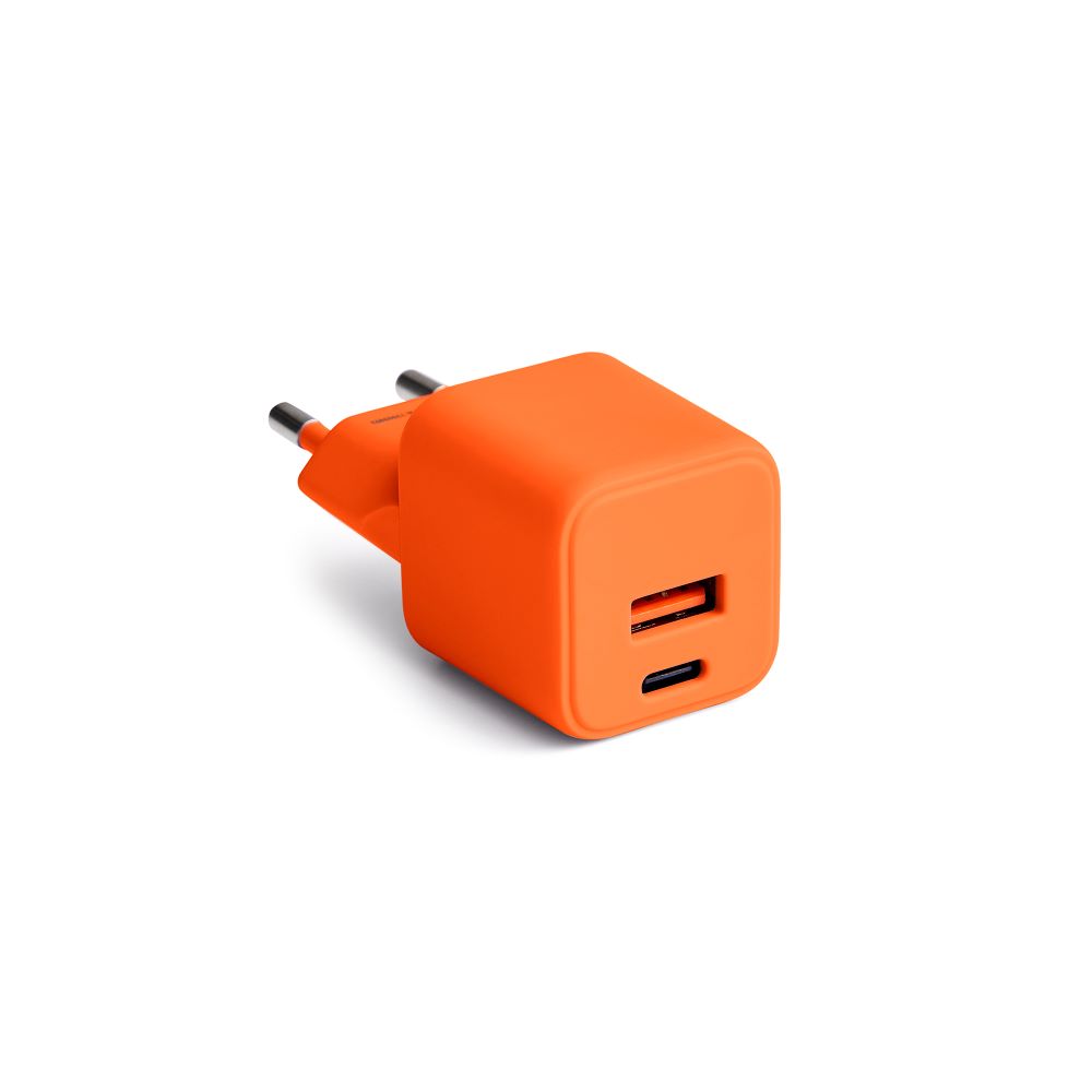 COLORUM wall laddare USB-A + USB-C PD 30W CLS30-AC-10 xOrange