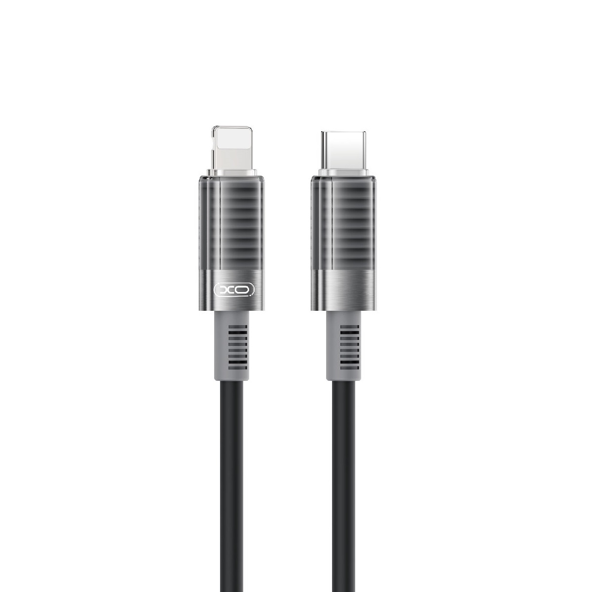 XO kabel NB-Q282B PD USB-C - Lightning 1,0m 27W svart