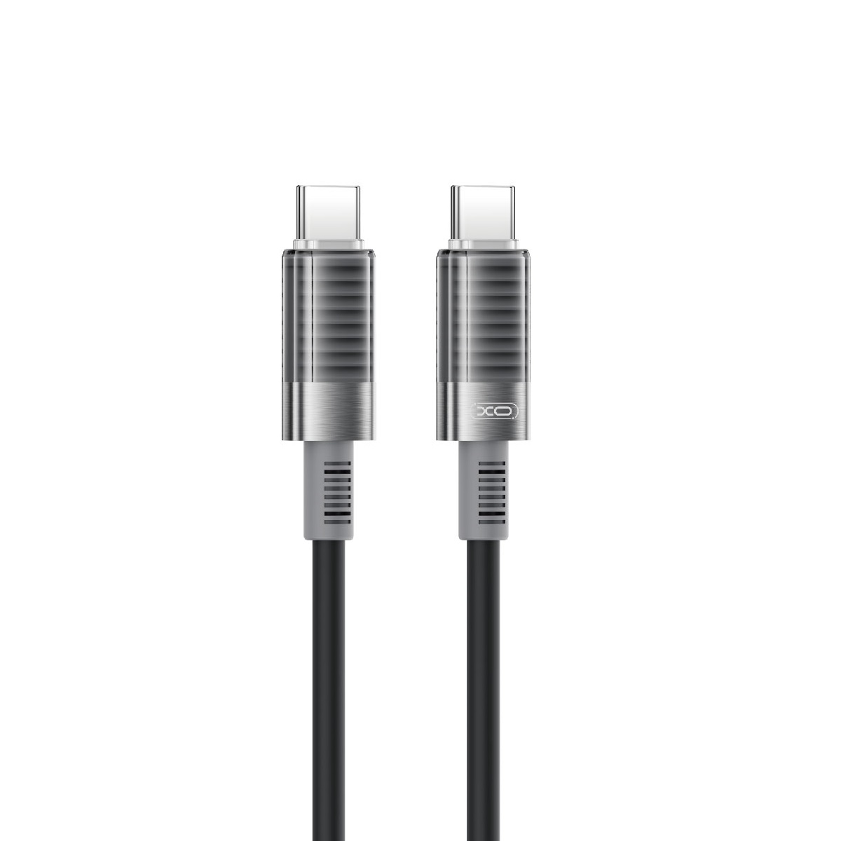 XO kabel NB-Q282B PD USB-C - USB-C 1,0m 60W svart