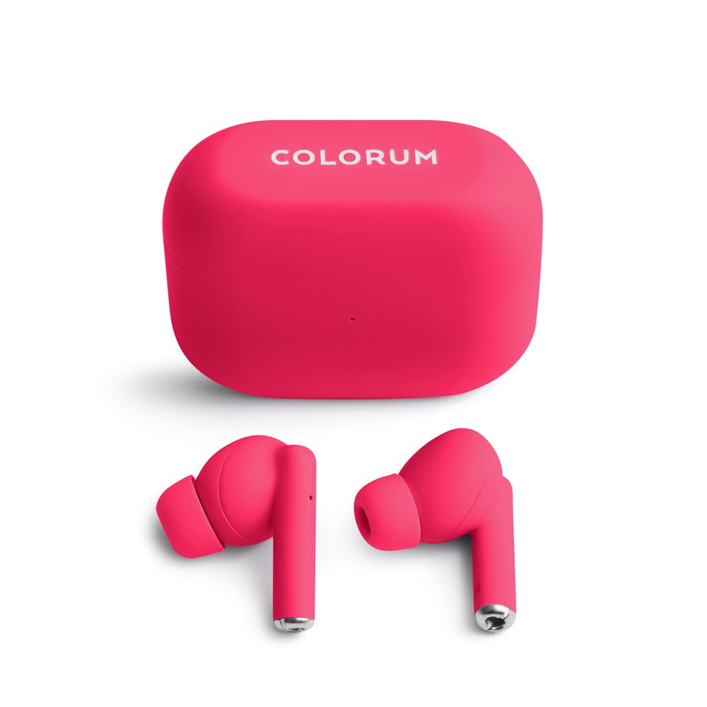 COLORUM TWS Bluetooth hörlurar CTWS-02 xMagenta