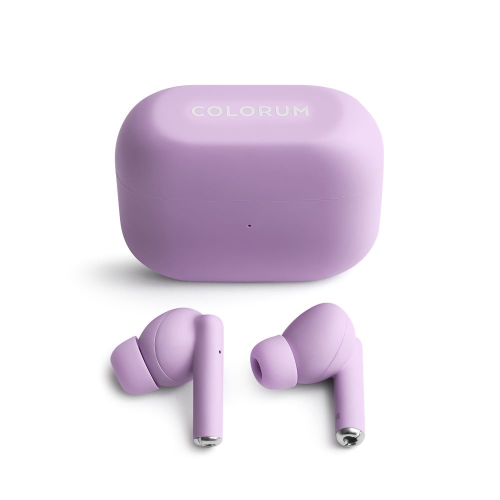 COLORUM TWS Bluetooth hörlurar CTWS-09 xLavenda