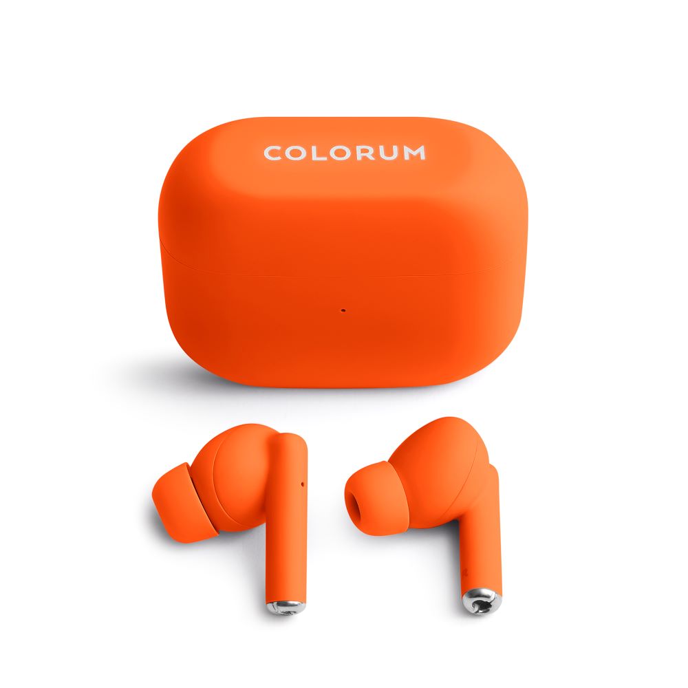 COLORUM TWS Bluetooth hörlurar CTWS-10 xOrange