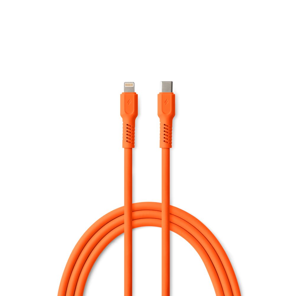 COLORUM kabel USB-C- Lightning 1,8m 2,4A CK12-CL-10 xOrange