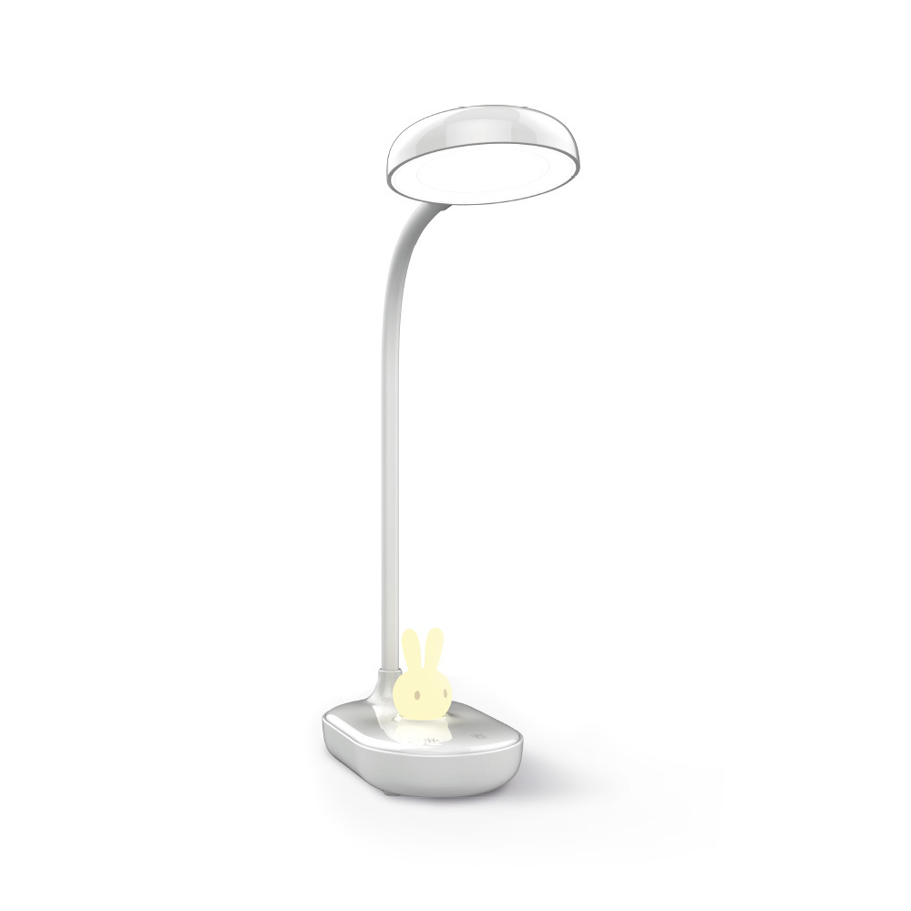 Desk LED Lamp 4,5W with bunny light PURE FLB-30 ASTRID vit Forever Light