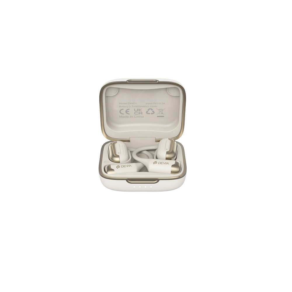 Devia Bluetooth hörlurar OWS Pro1 beige