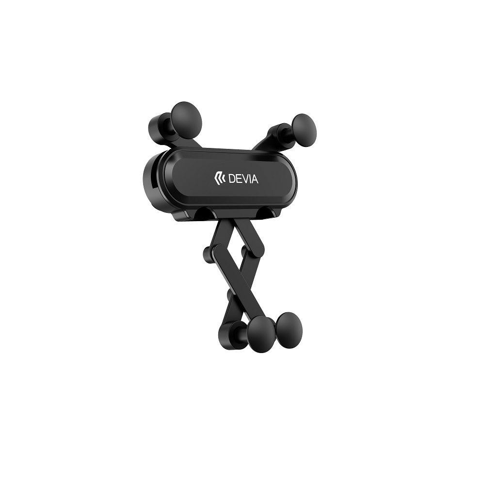Devia car hållare Kintone ES071 gravity air vent svart