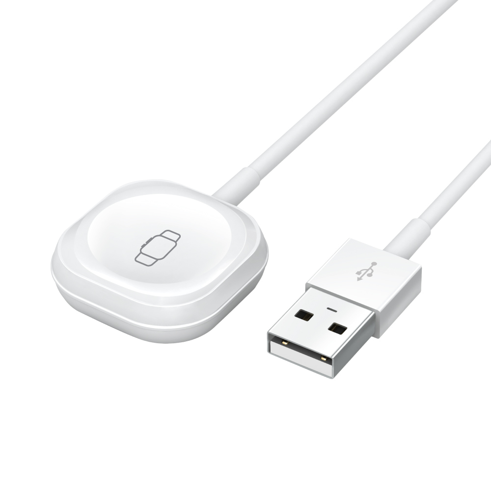 Forever MASM-100 wireless laddare för AppleWatch 3W vit