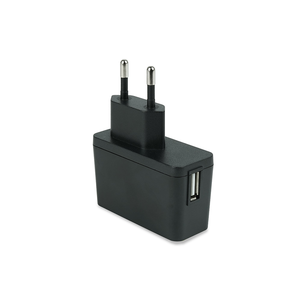 Huslog Lamp Adapter with Wireless Charging svart