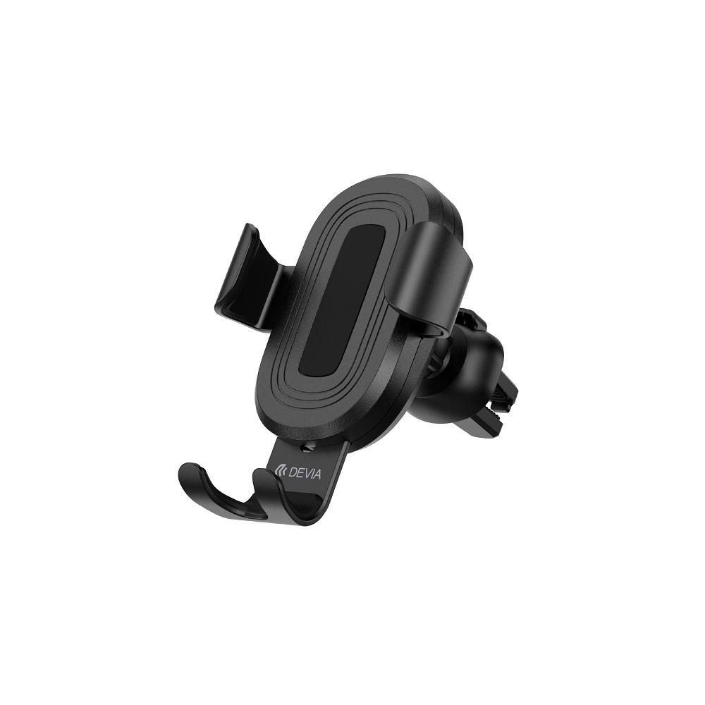 Devia car hållare Gravity with wireless inductive laddare svart 10W air vent