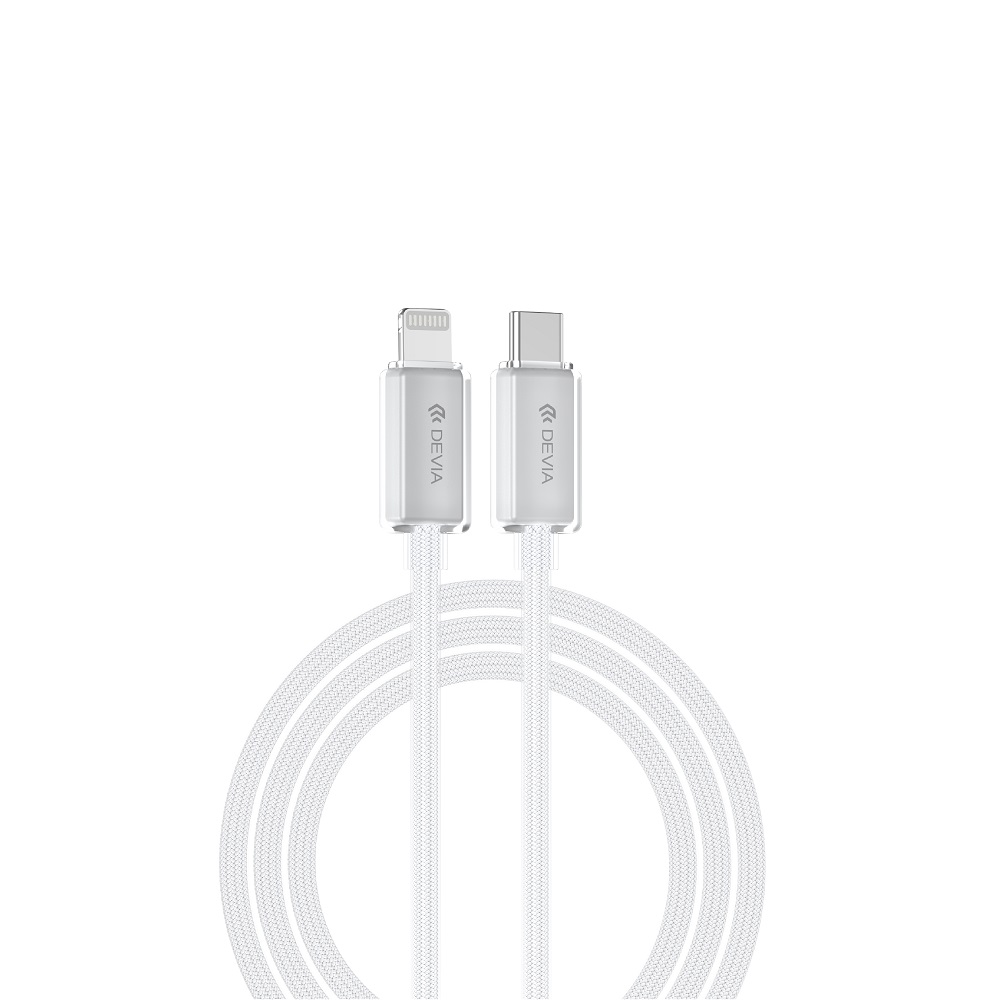 Devia kabel Extreme EC654 PD USB-C - Lightning 1,5 m 27W 3A vit