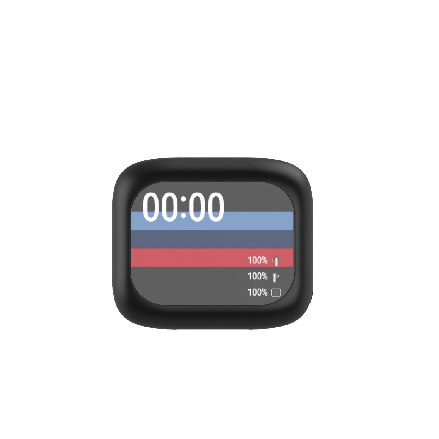 Forever Bluetooth hörlurar with ANC +ENC display TWSS-500 svart
