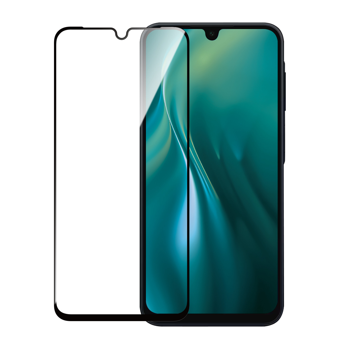 Etteri härdat glas 9D för Samsung Galaxy A16 4G / A16 5G / M16 5G / A17 5G / A18 5G