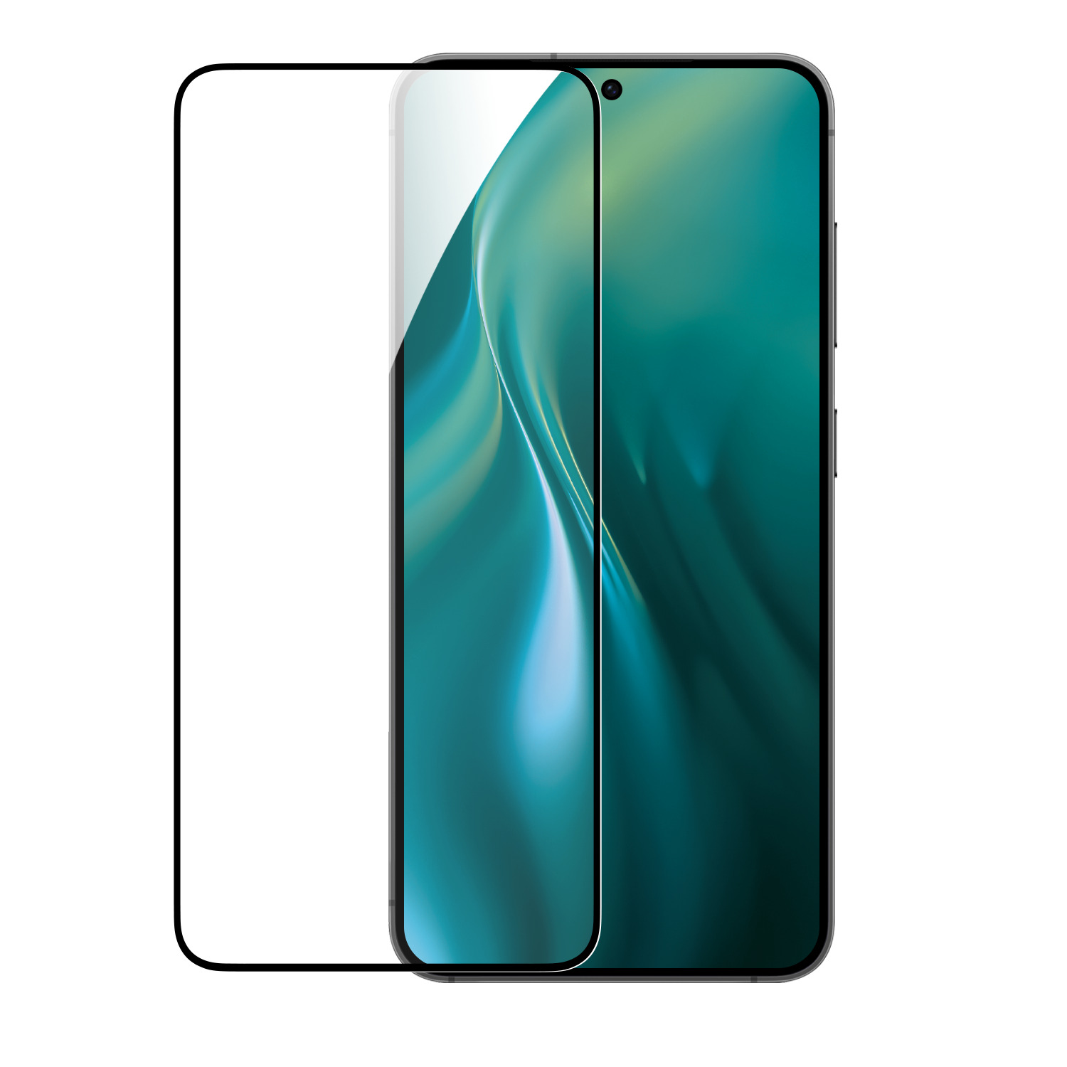 Etteri härdat glas 9D för Samsung Galaxy S24 / S25