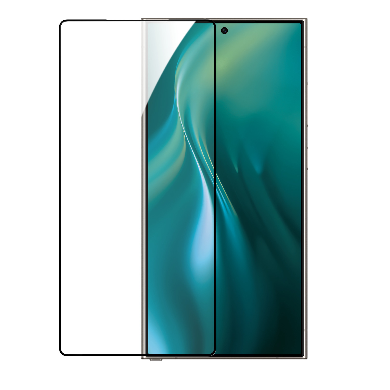 Etteri härdat glas 9D för Samsung Galaxy S25 Ultra