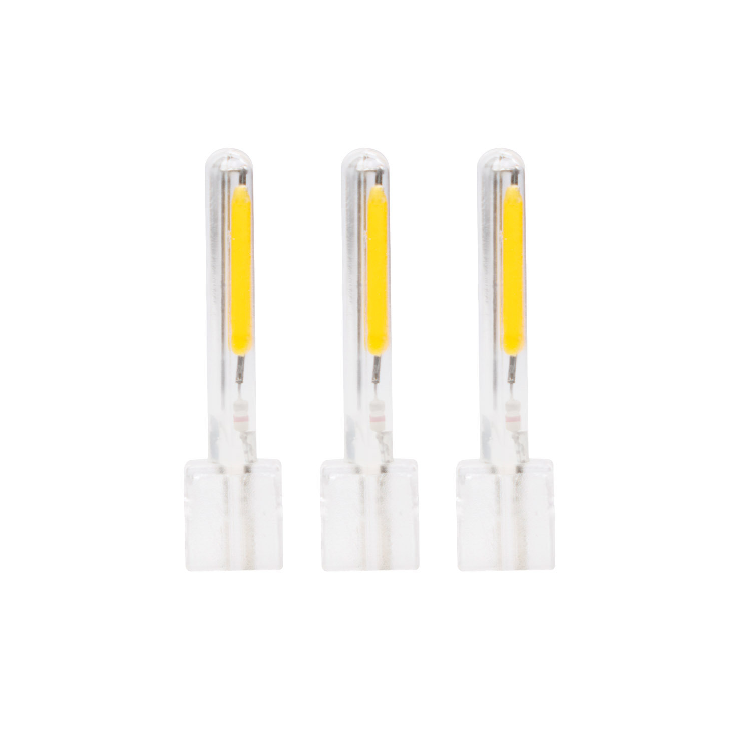 Set 3 pcs LED bulb för FLS-60