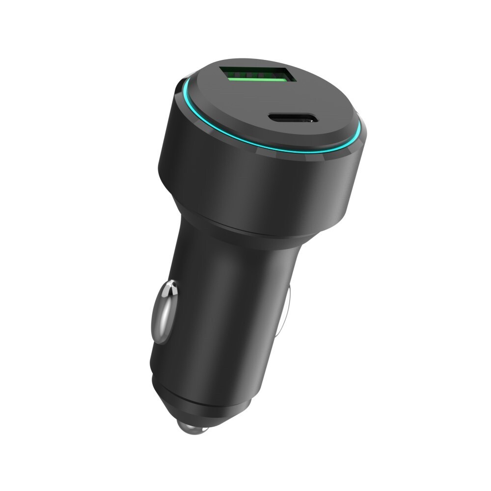 Forever recycling car laddare with USB-C USB-A 32W LS-AC-32