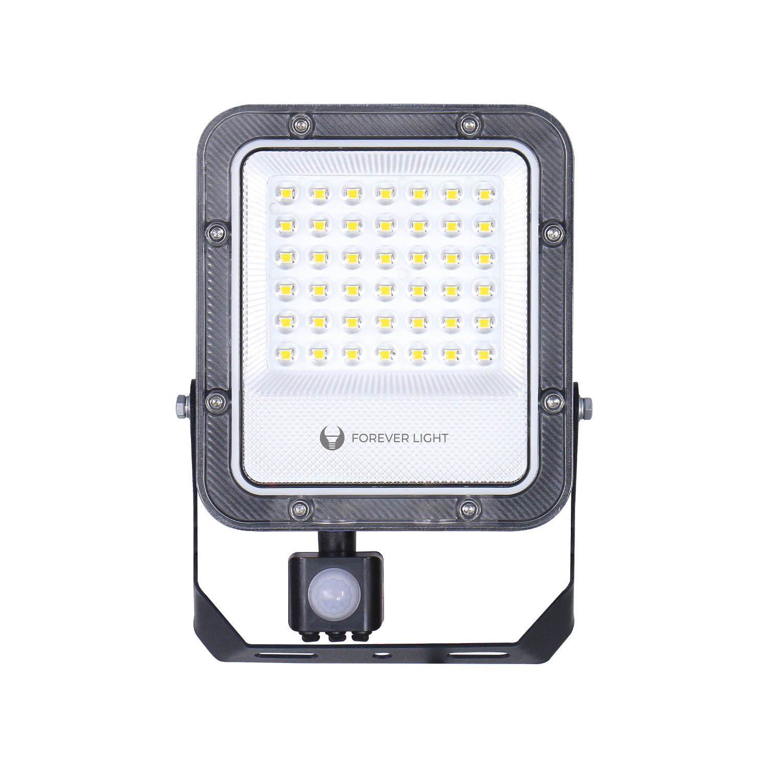 Floodlight LED PROXIM+ 30W 6500K 4500lm PIR 230V IP65 Forever Light 150lm / W 5 years warranty