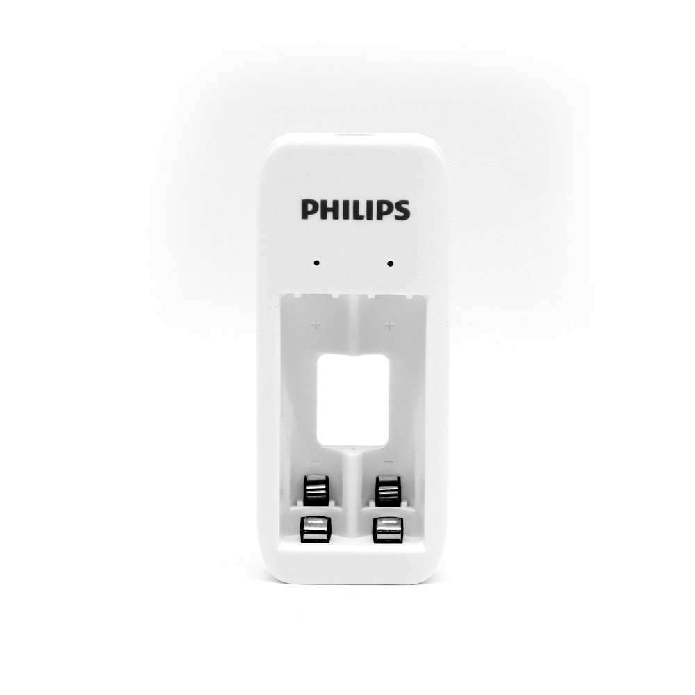 PHILIPS Dual channel battery laddare för NiMH USB + 2xAAA 7000mAh