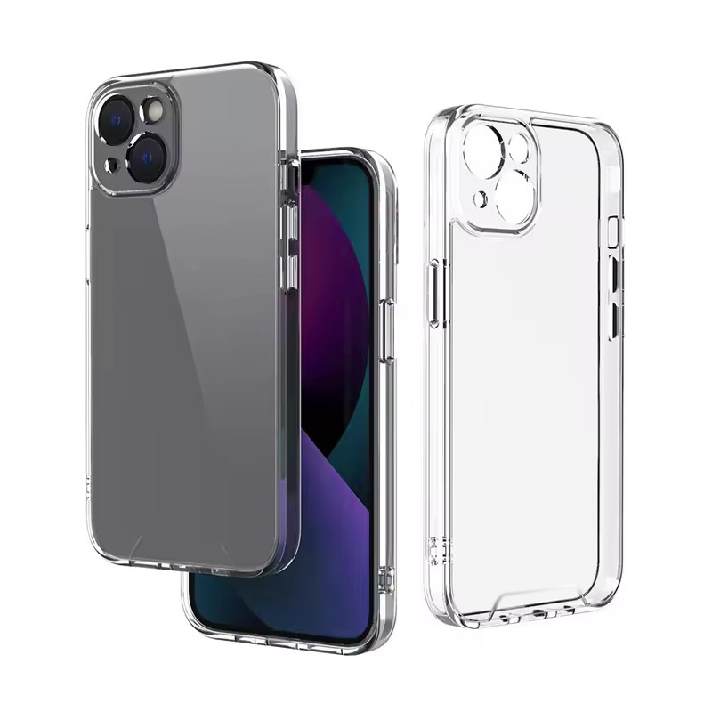 Hybrid Crystal fodral för Samsung Galaxy A14 4G / A14 5G transparent