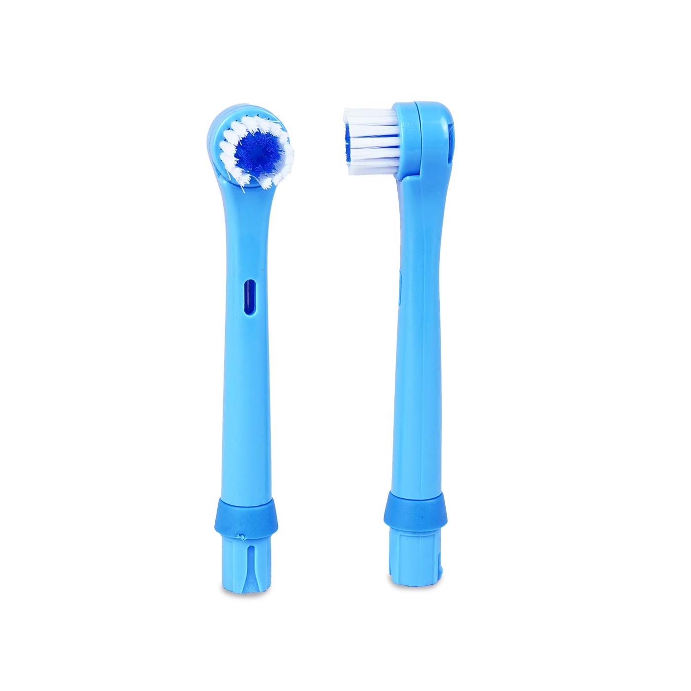 Set of 2 electric toothbrush heads Psi Patrol Marshall - blå