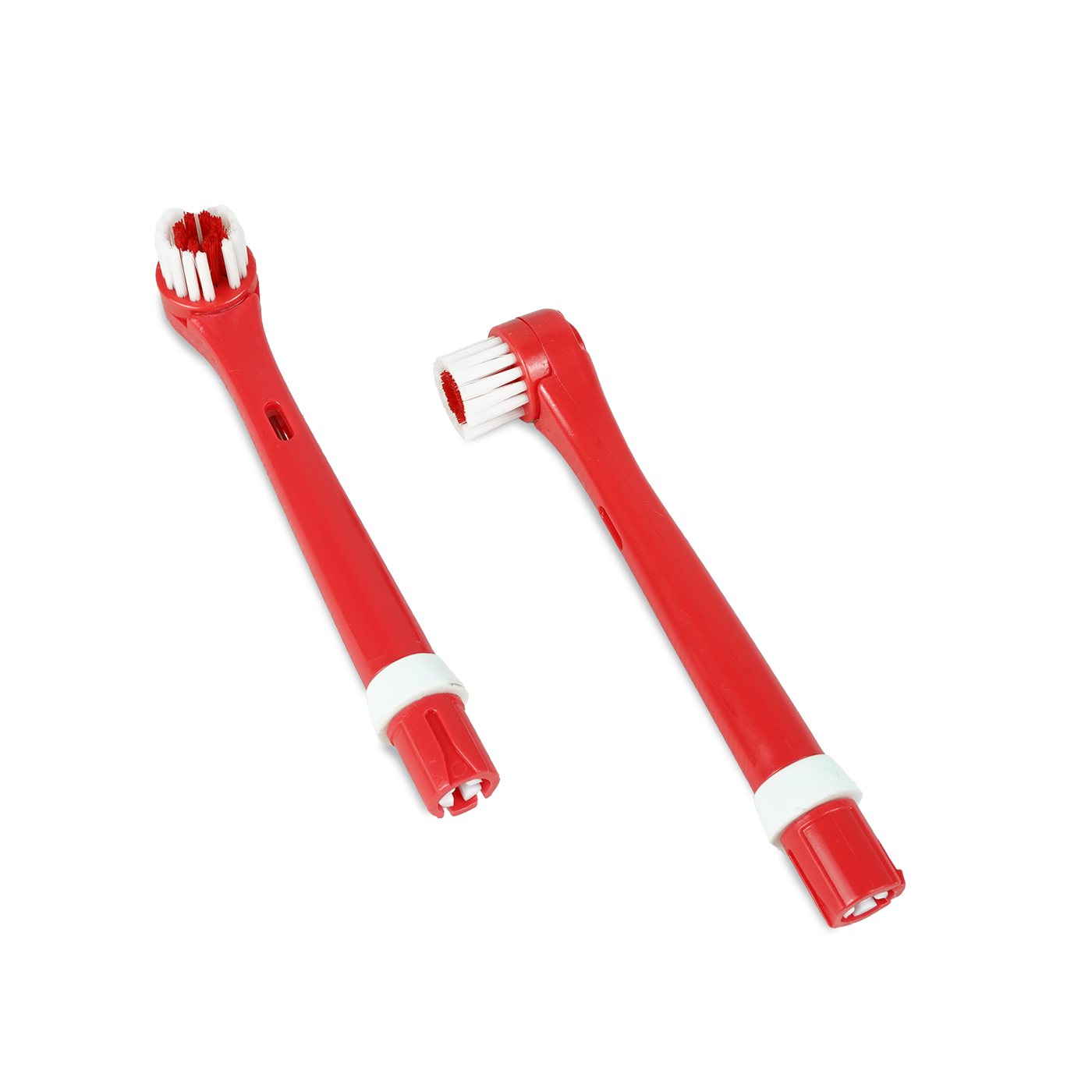 Set of 2 electric toothbrush heads Psi Patrol Marshall - röd