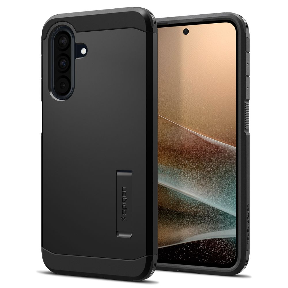 Spigen Tough Armor fodral för Samsung Galaxy A36 5G svart