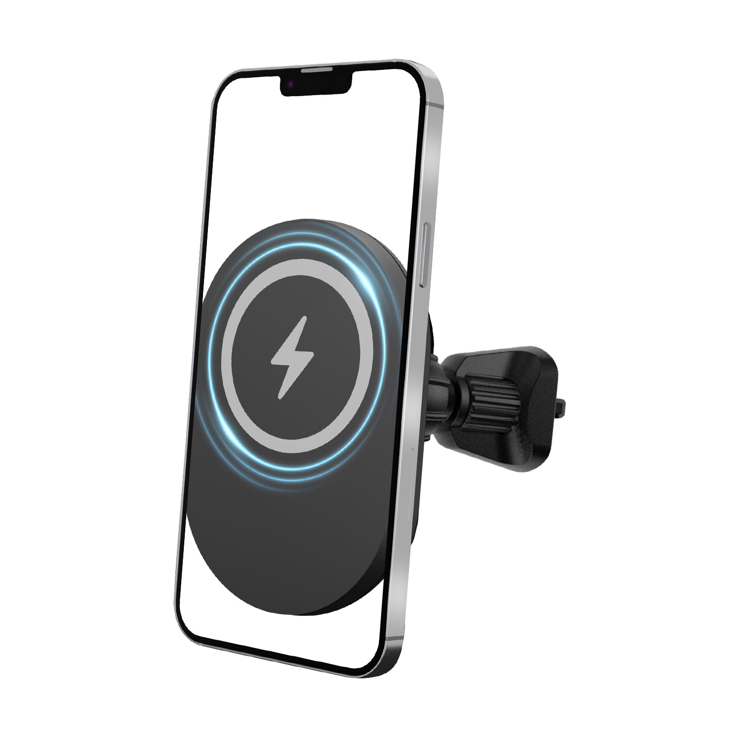 Forever US-K-MS magnetic car fäste för air vents with MagSafe inductive charging