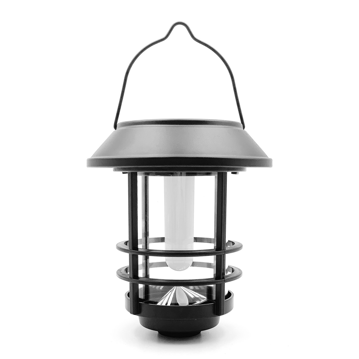 Forever Light Solar LED lamp lantern SUNARI FLS-40 svart