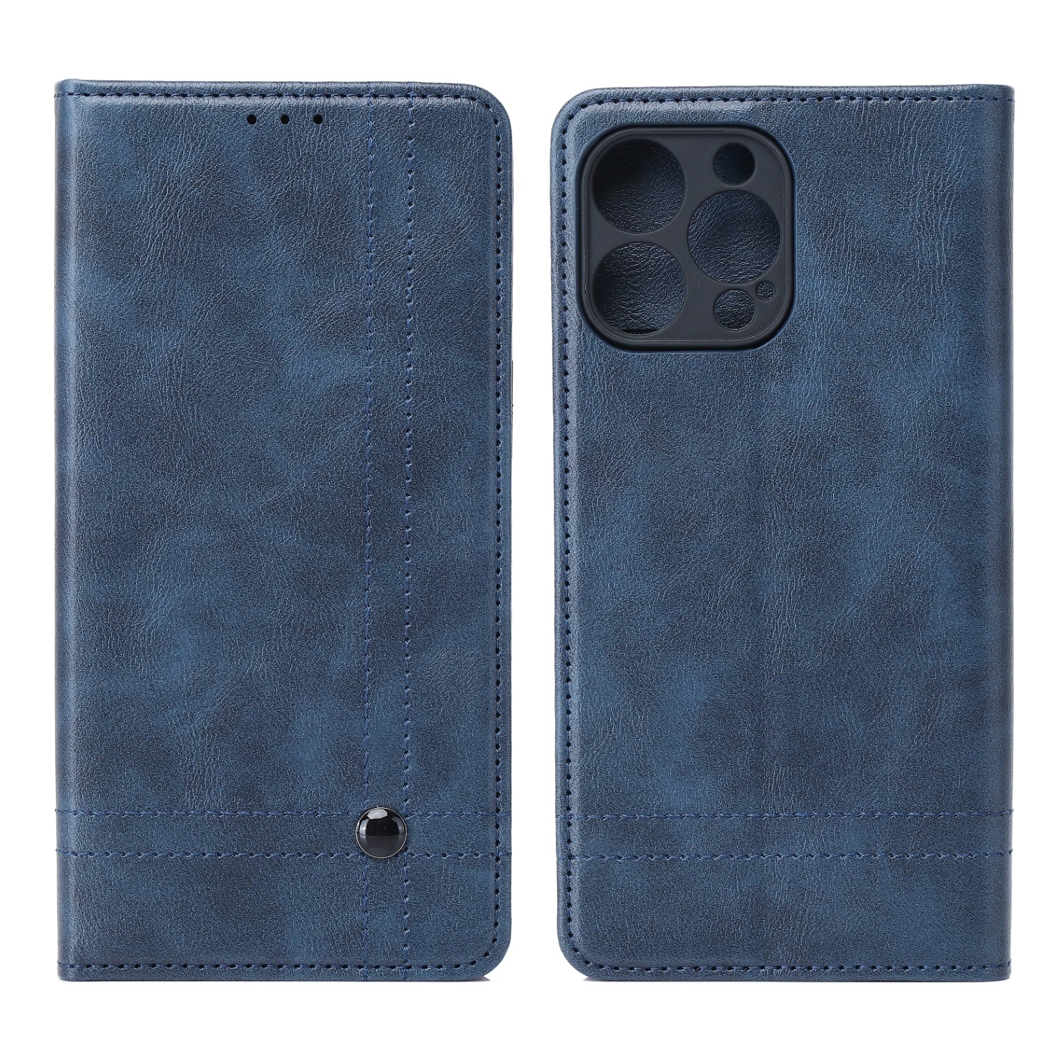 Smart Seam fodral för Samsung Galaxy S25 Ultra marinblå